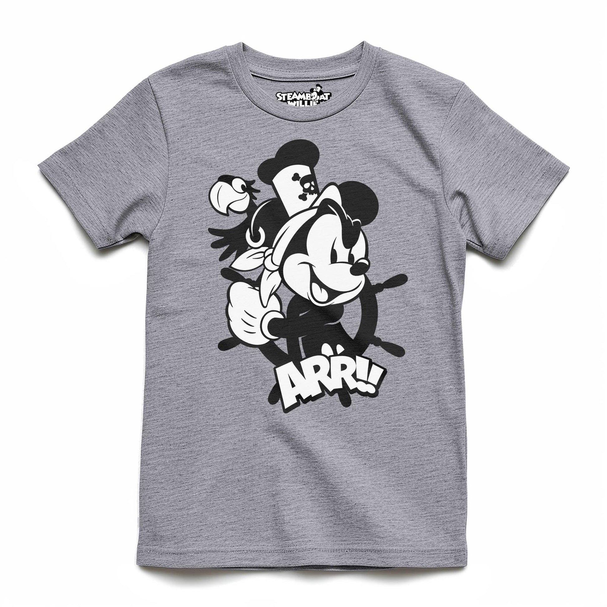 Yo Ho! Youth Tee - Steamboat Willie World