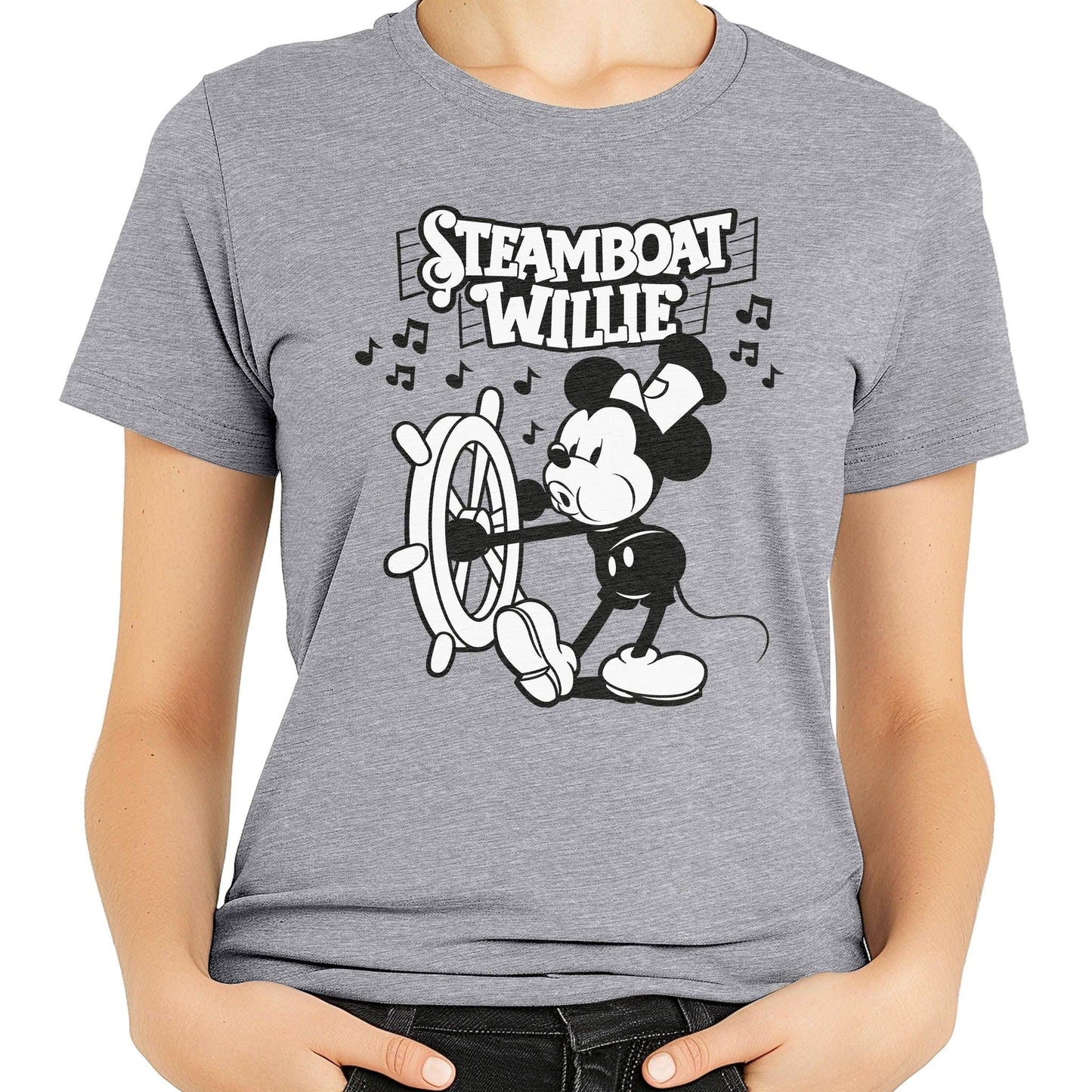 Willie Symphony Tee - Steamboat Willie World