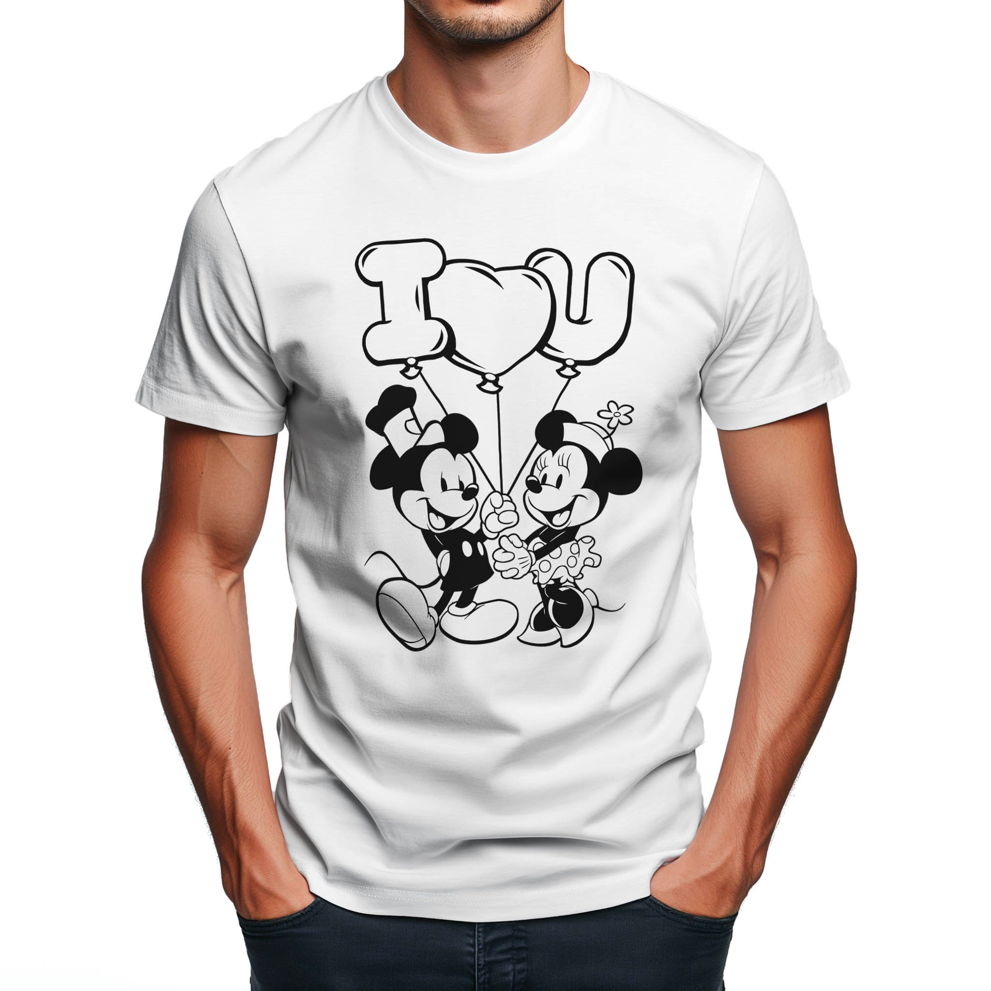 I Heart You! Tee - Steamboat Willie World