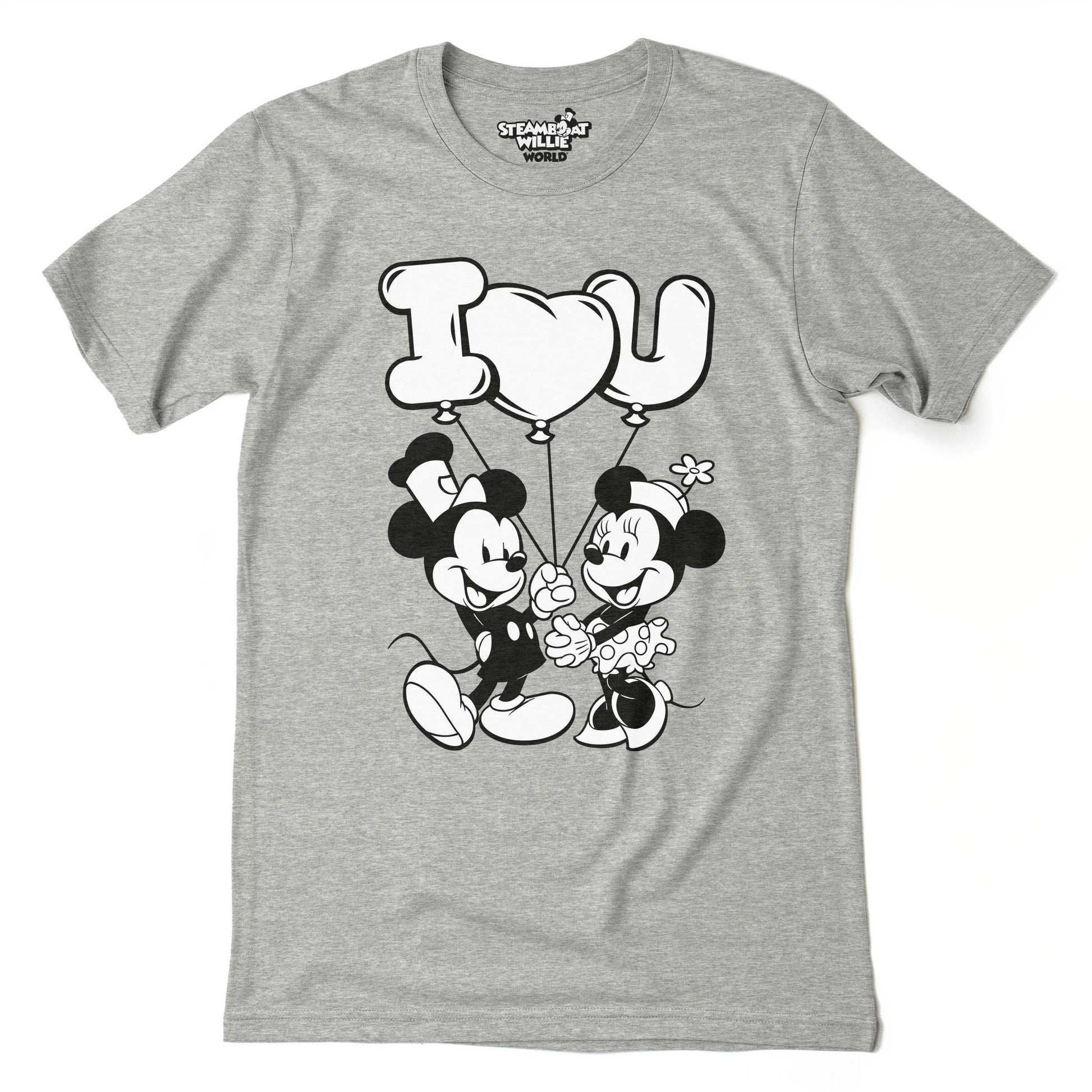 I Heart You! Tee - Steamboat Willie World