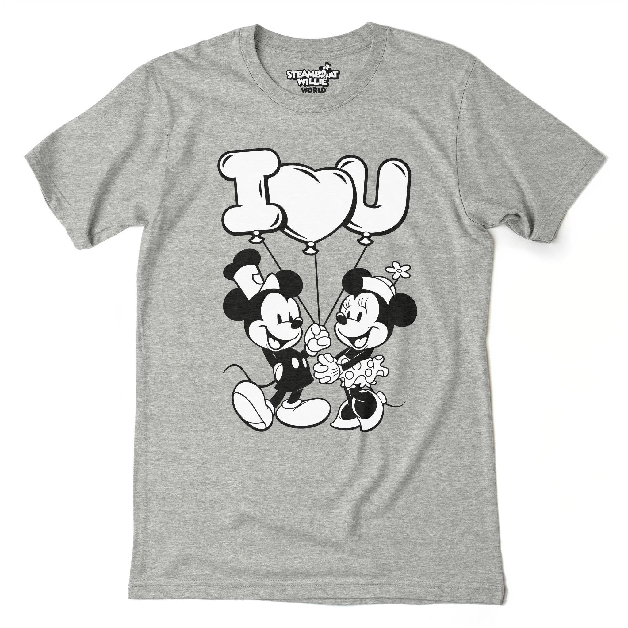 I Heart You! Tee - Steamboat Willie World