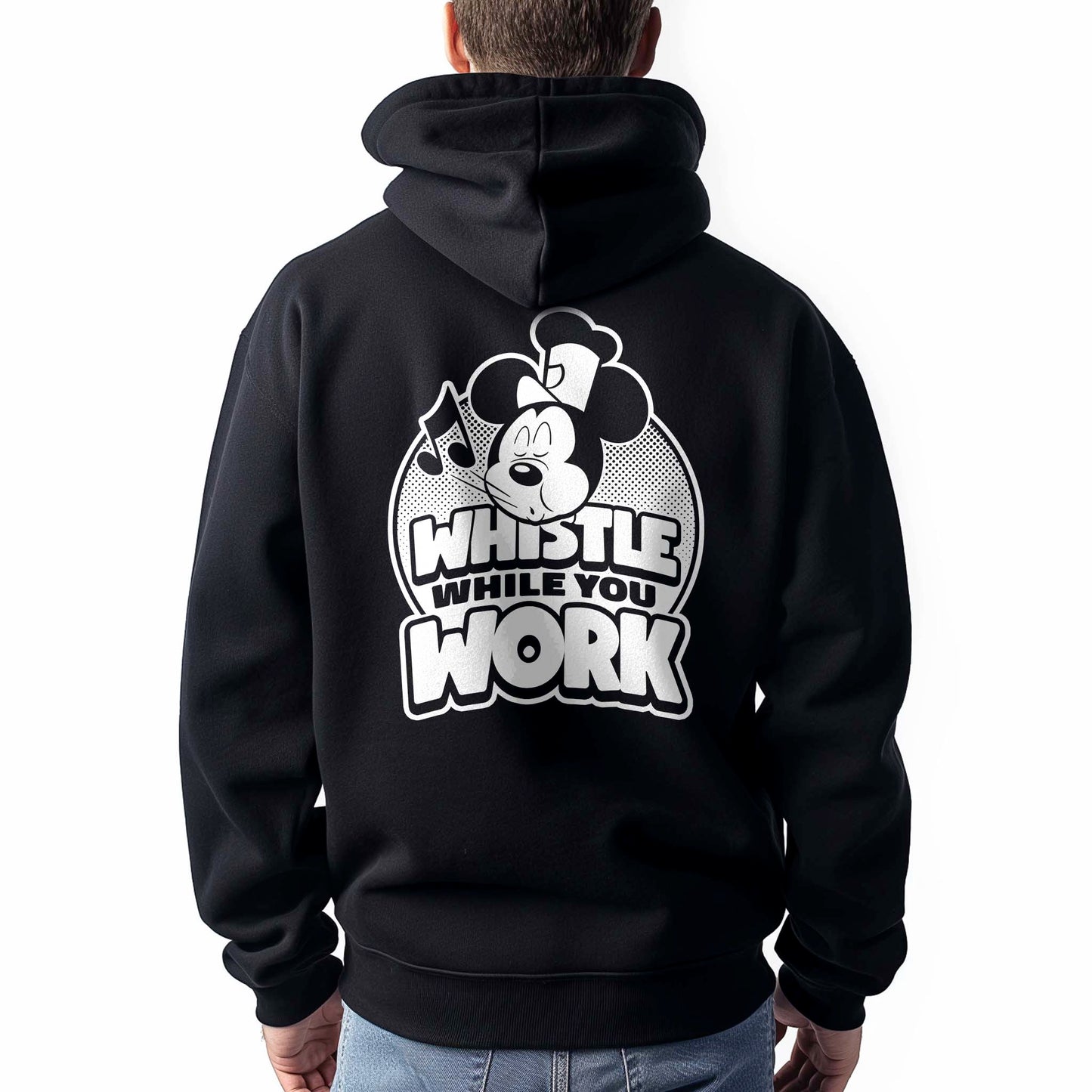 Whistle Heavy Blend Zip Hoodie