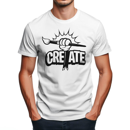 Create! Tee - Steamboat Willie World