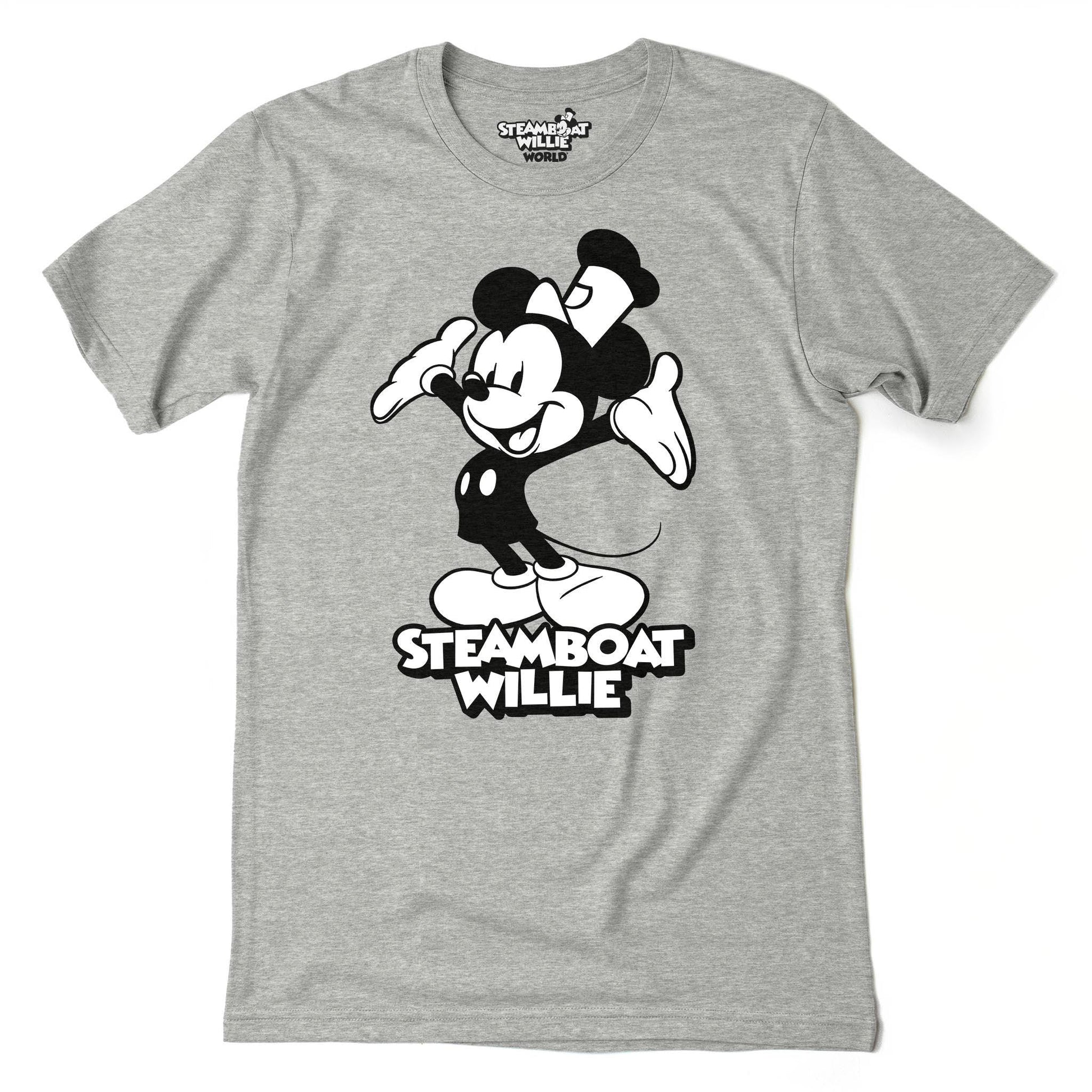 Hiya! Tee - Steamboat Willie World