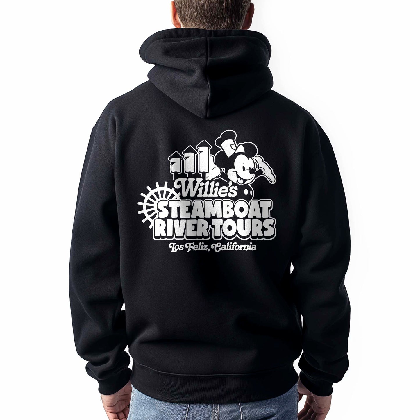 River Tours Heavy Blend Zip Hoodie