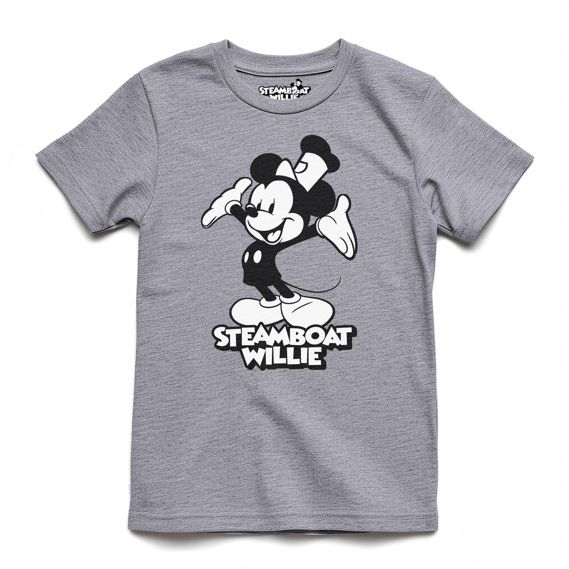 Hiya! Youth Tee - Steamboat Willie World