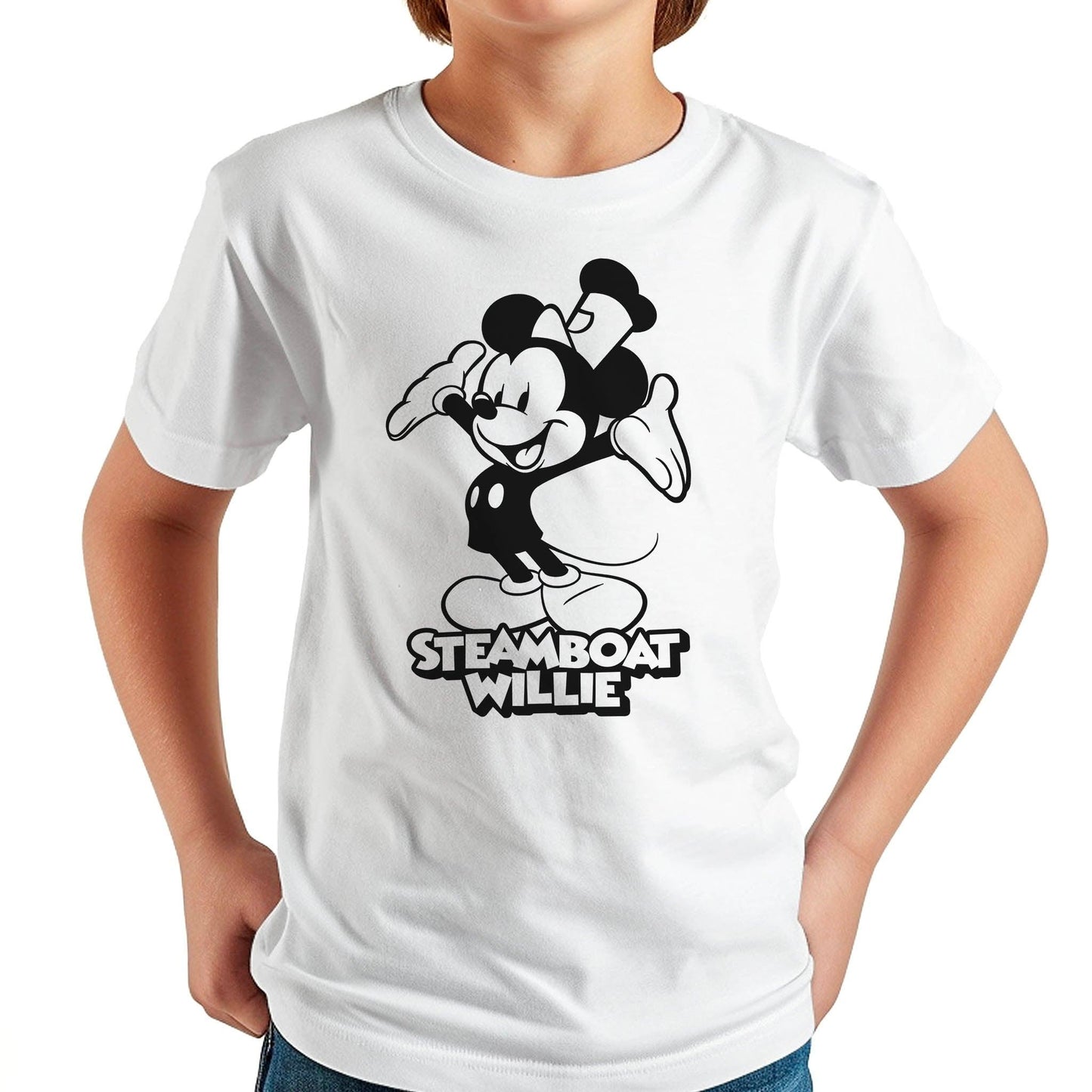 Hiya! Youth Tee - Steamboat Willie World