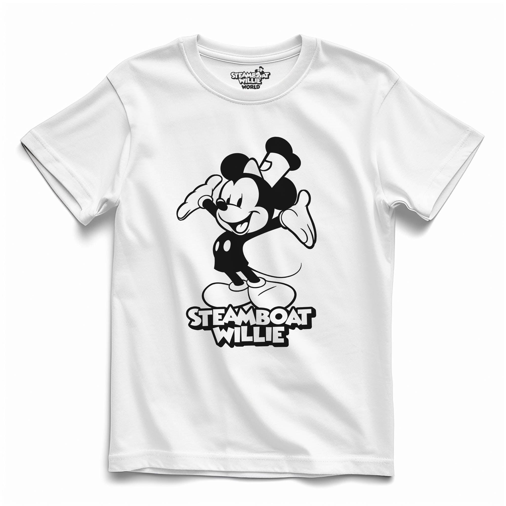 Hiya! Youth Tee - Steamboat Willie World