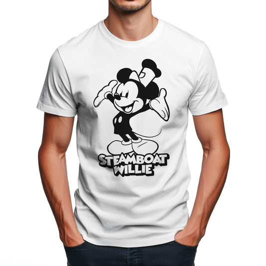 Hiya! Tee - Steamboat Willie World