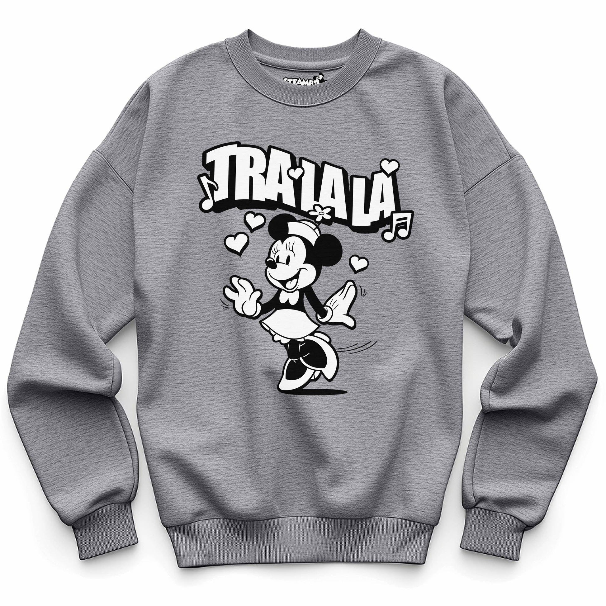 Tra-La-La! Crewneck Sweatshirt - Steamboat Willie World