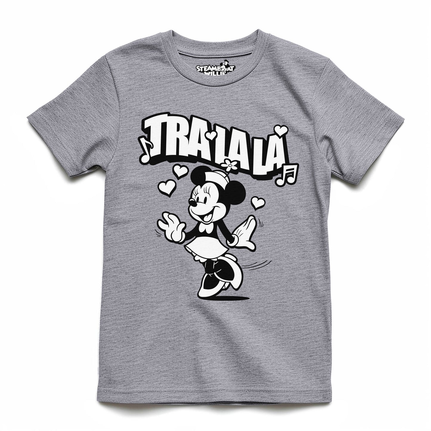 Tra-La-La! Youth Tee - Steamboat Willie World