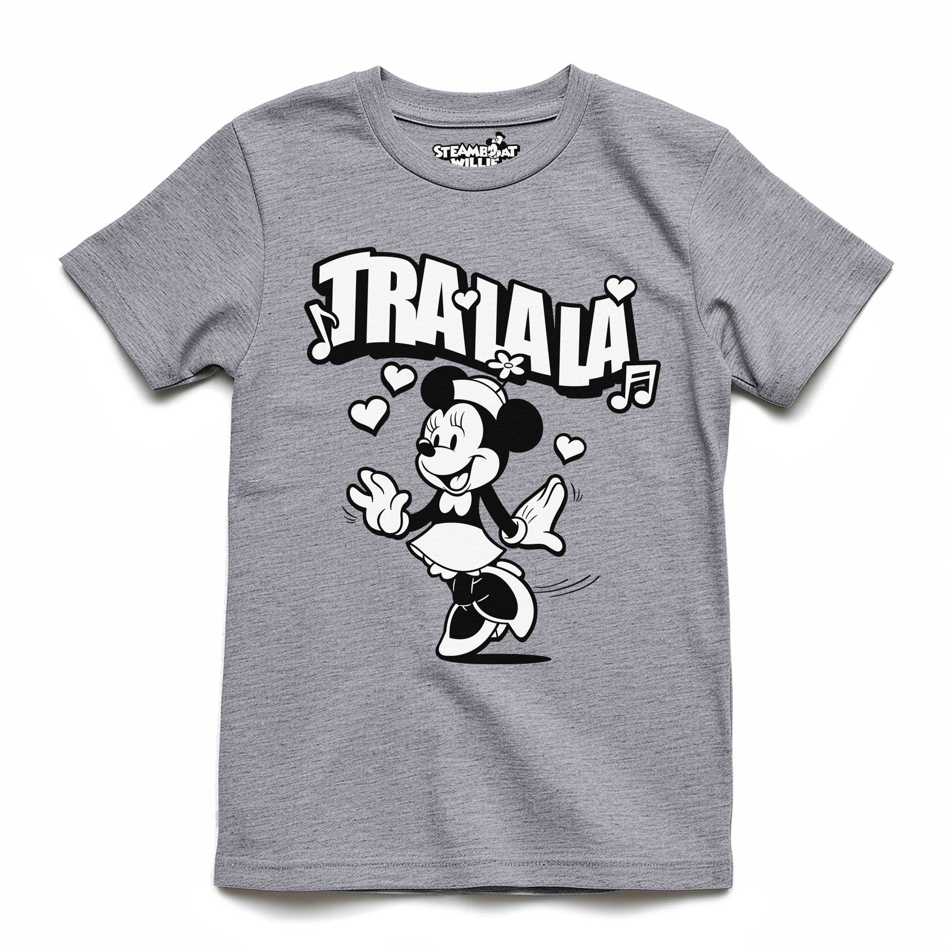 Tra-La-La! Youth Tee - Steamboat Willie World