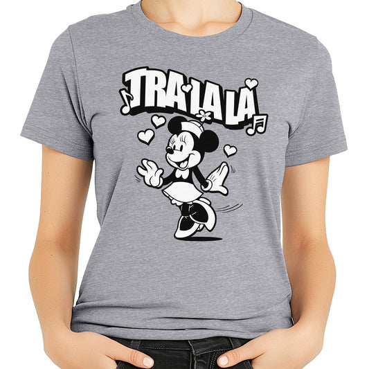 Tra-La-La! Tee - Steamboat Willie World