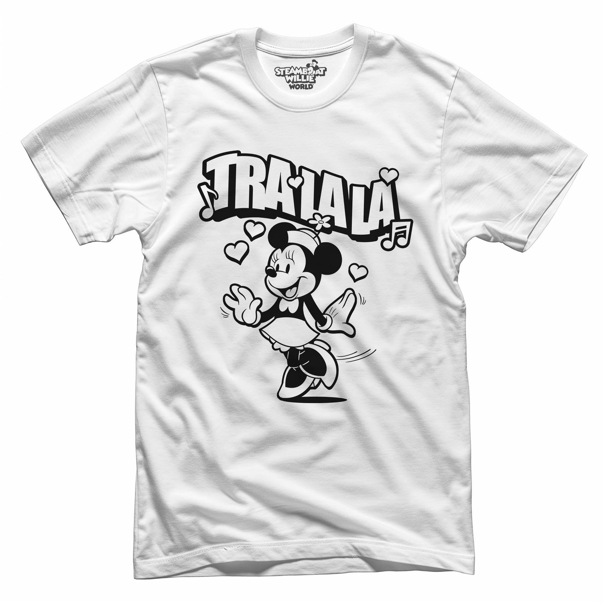Tra-La-La! Tee - Steamboat Willie World
