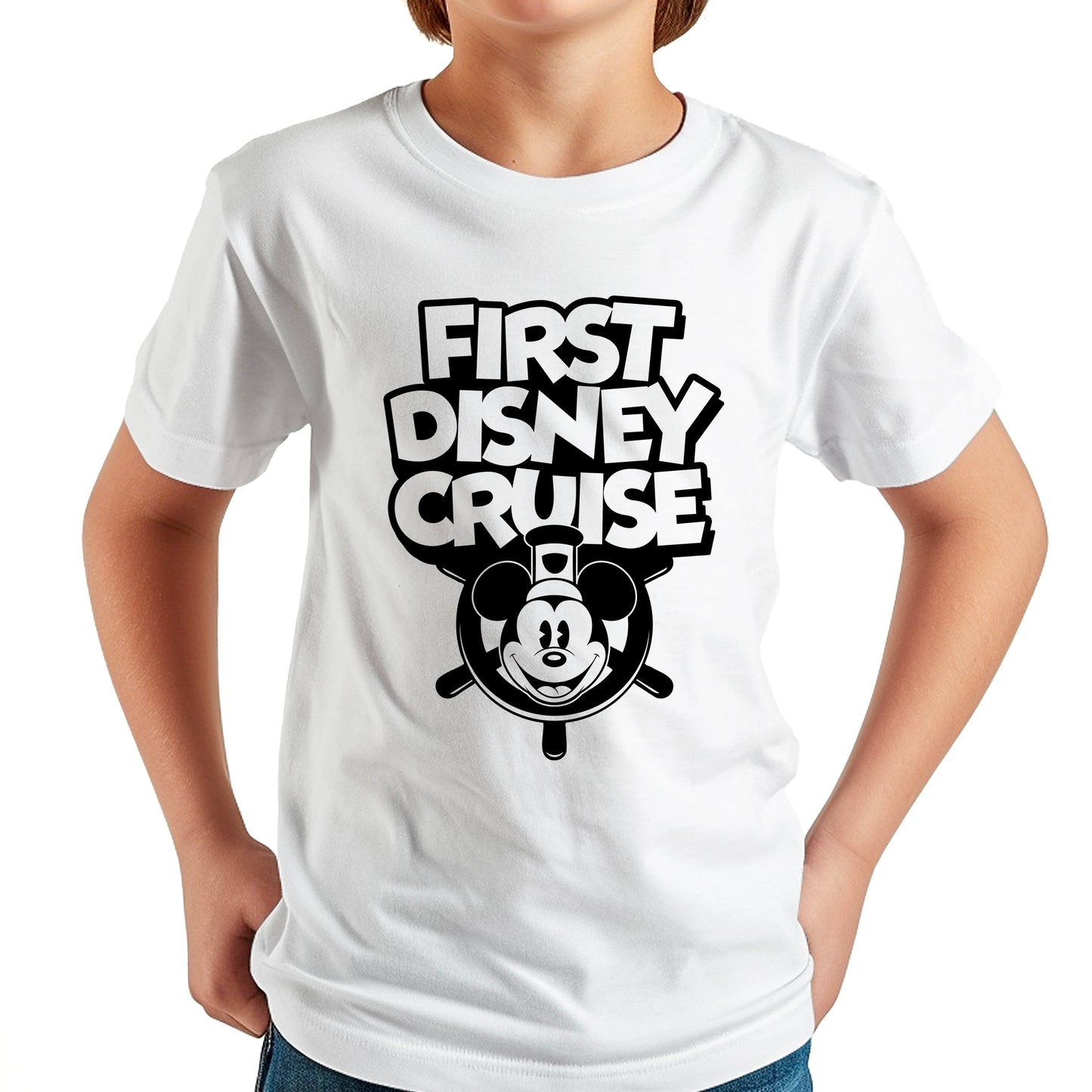 First Cruise Youth Tee