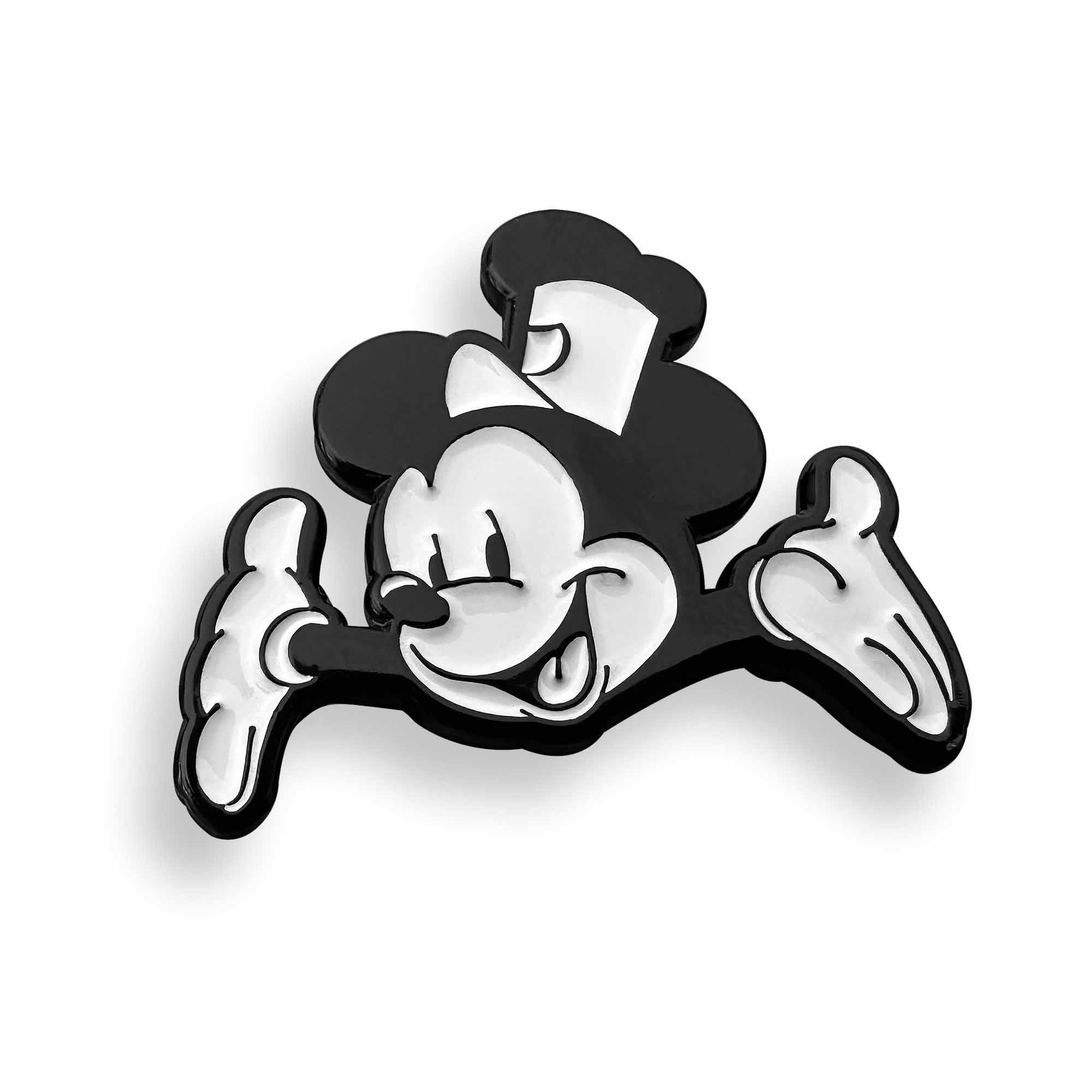 Hiya! Enamel Pin - Steamboat Willie World