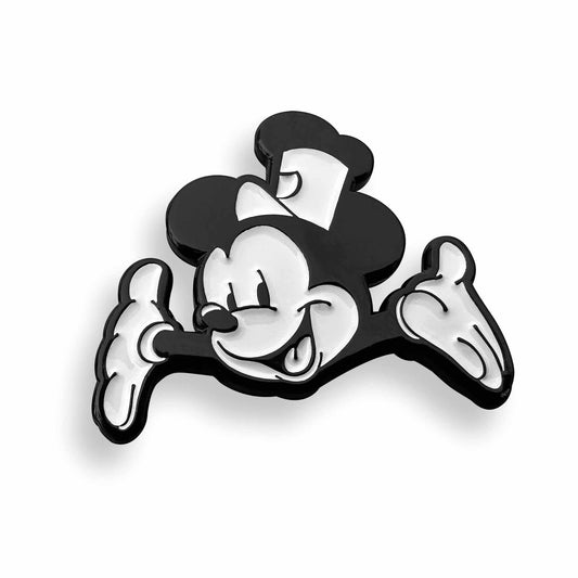 Hiya! Enamel Pin - Steamboat Willie World