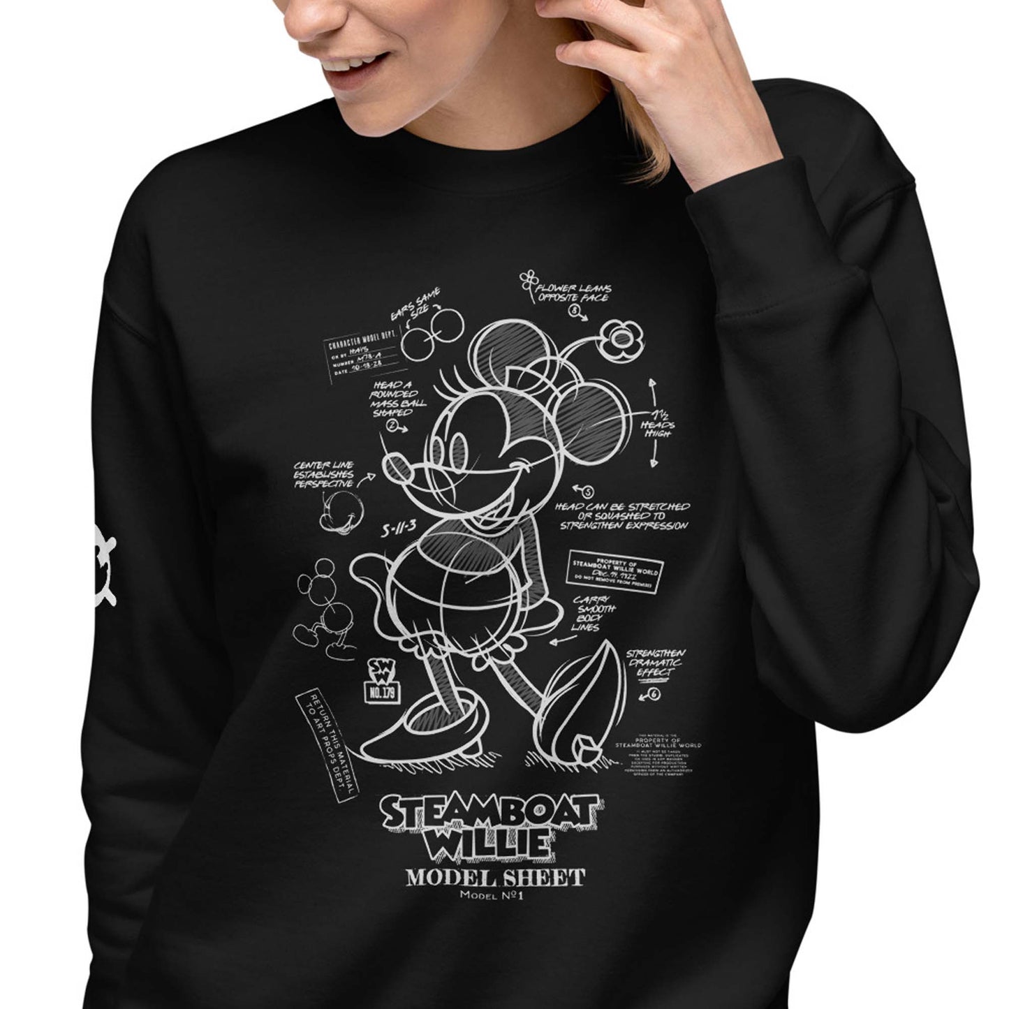 Model Material Crewneck Sweatshirt