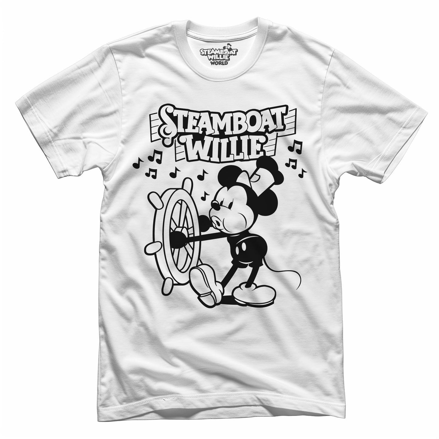 Willie Symphony Tee - Steamboat Willie World