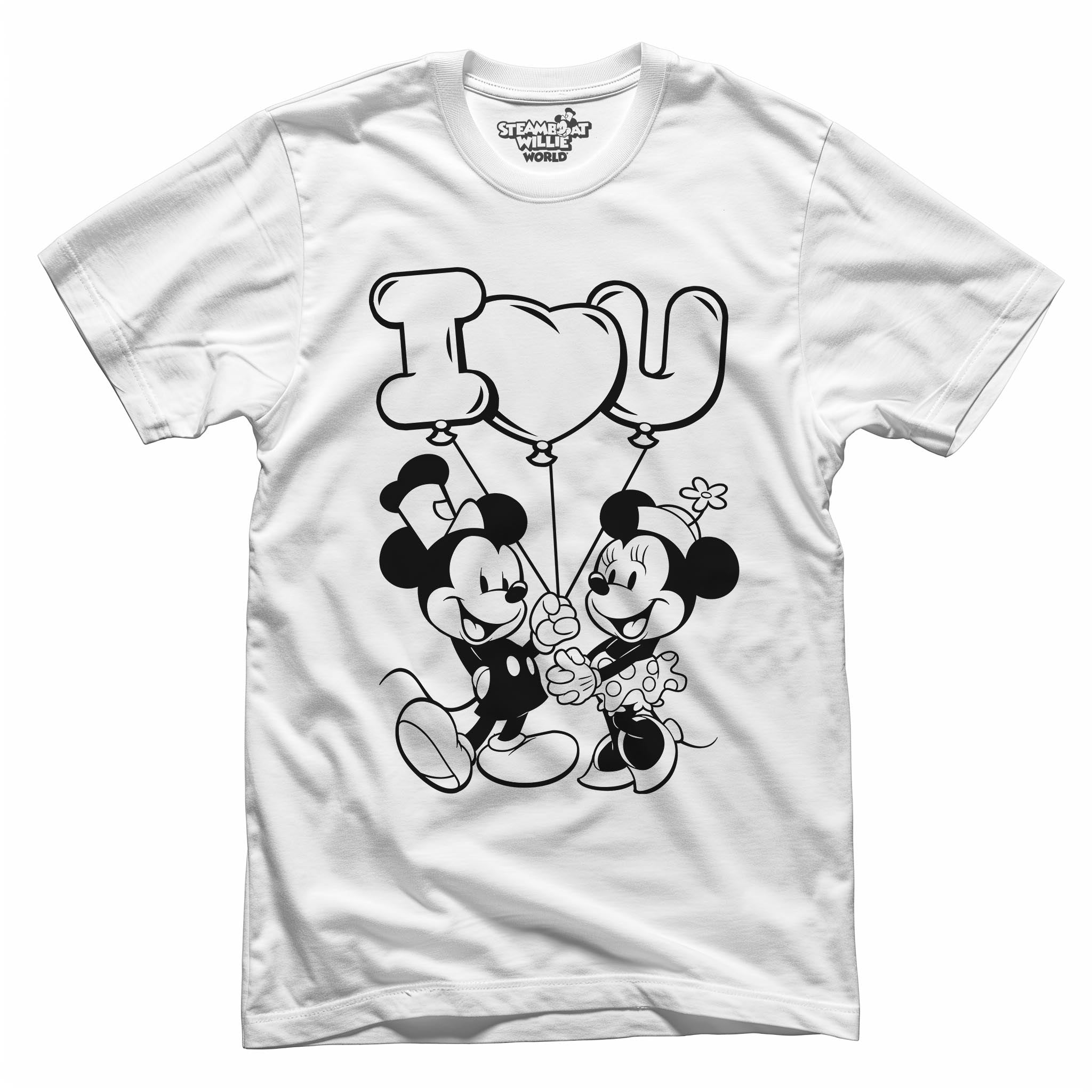 I Heart You! Tee - Steamboat Willie World