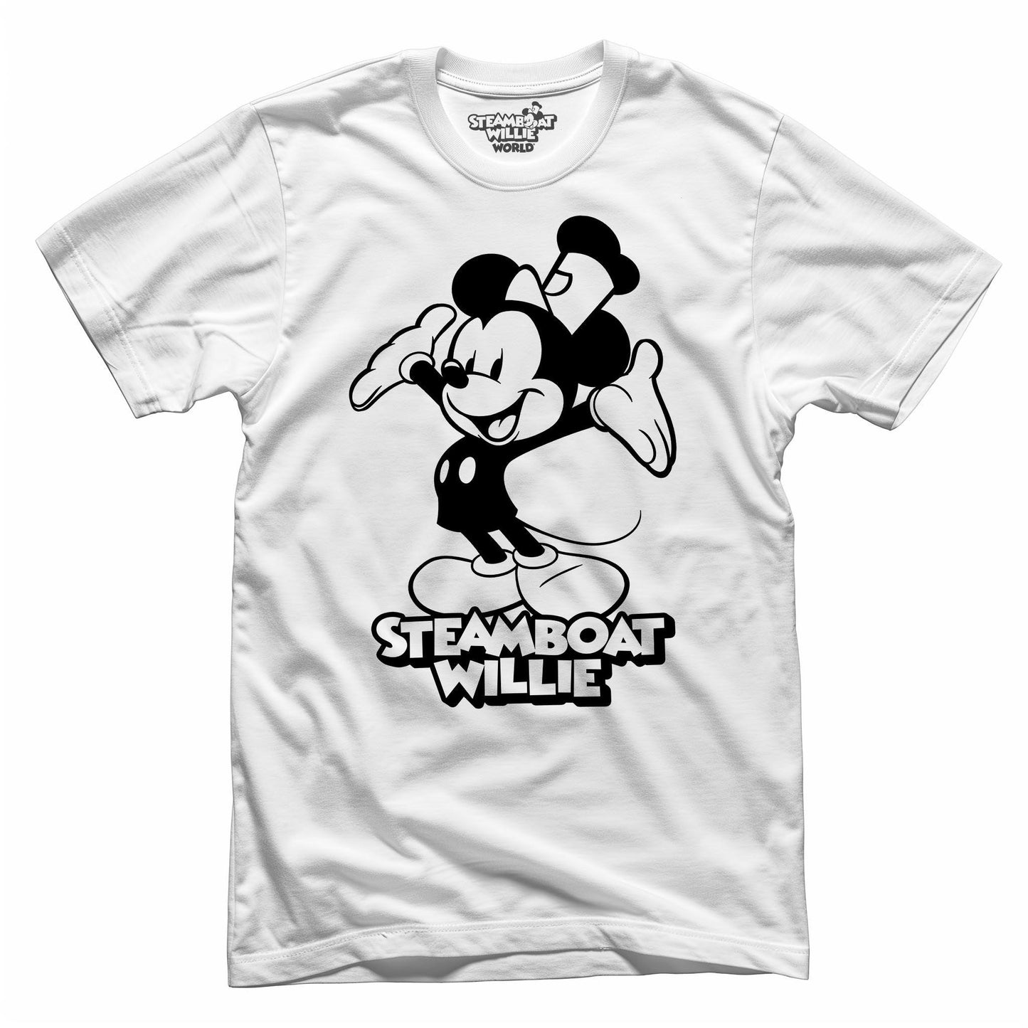 Hiya! Tee - Steamboat Willie World