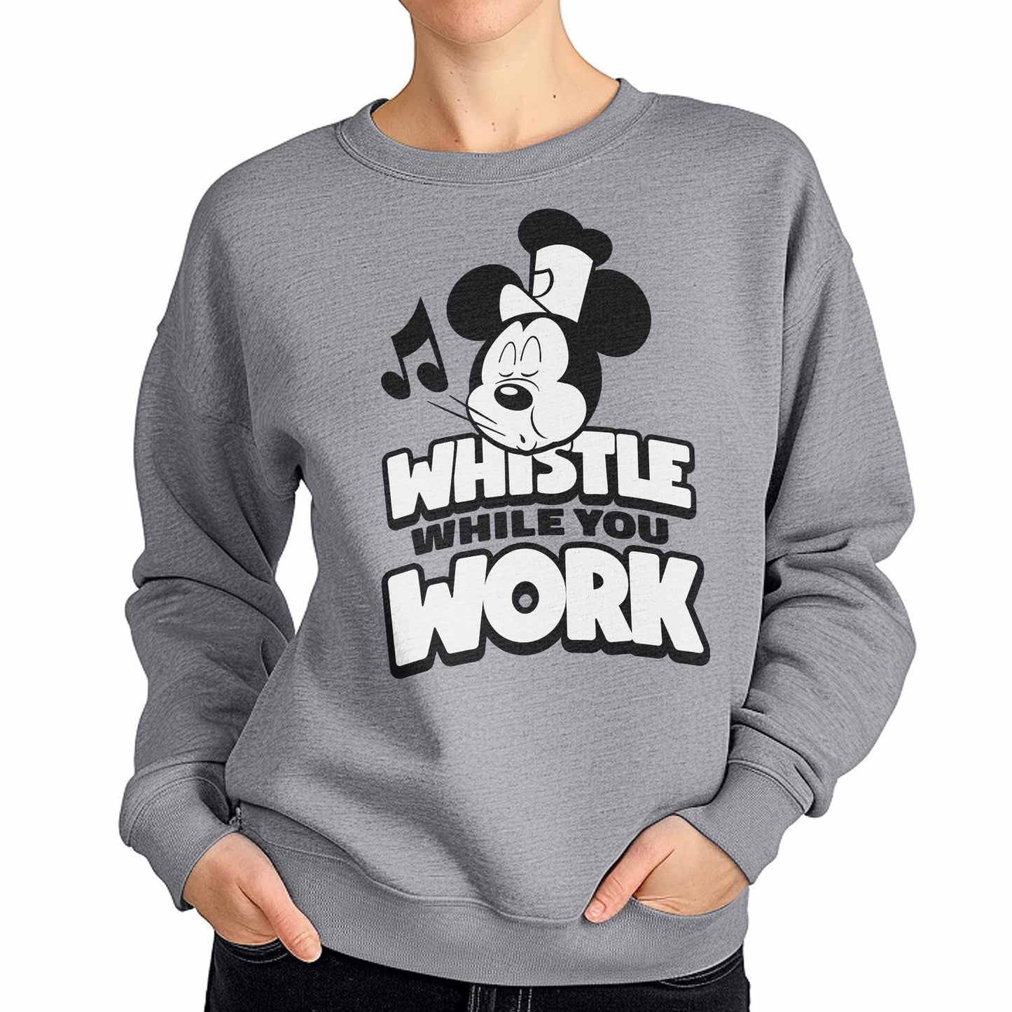 Whistle Crewneck Sweatshirt