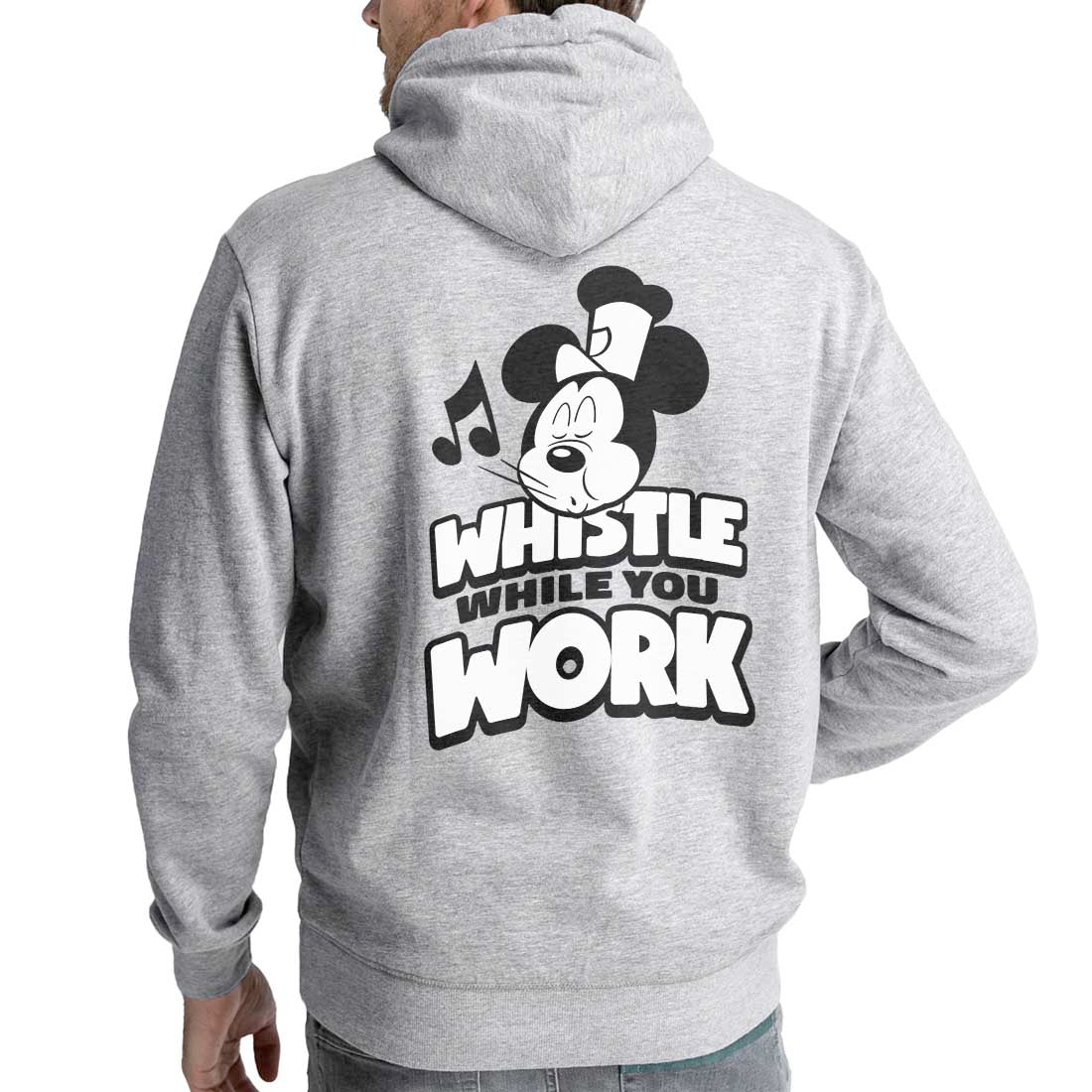 Whistle Heavy Blend Zip Hoodie