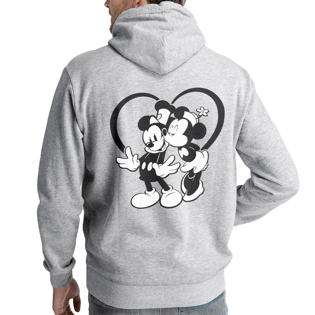 Kisses! Heavy Blend Zip Hoodie - Steamboat Willie World