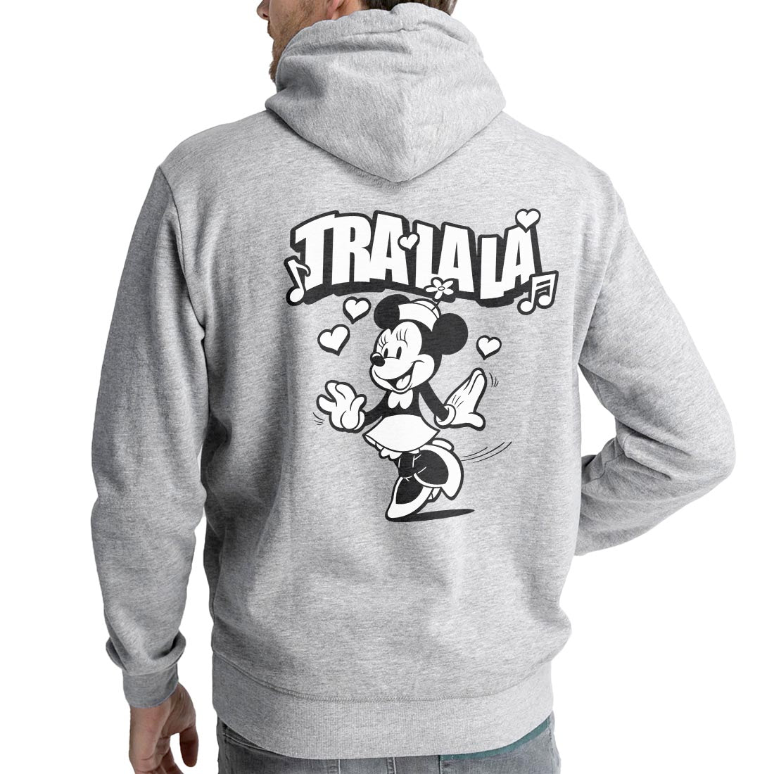 Tra-La-La! Heavy Blend Zip Hoodie - Steamboat Willie World