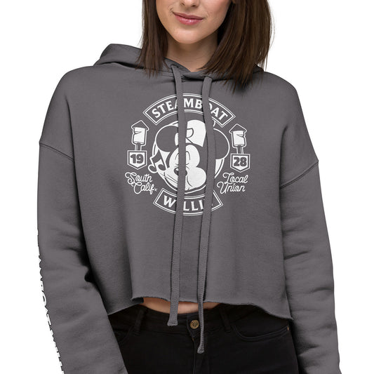 Steampunk Crop Hoodie