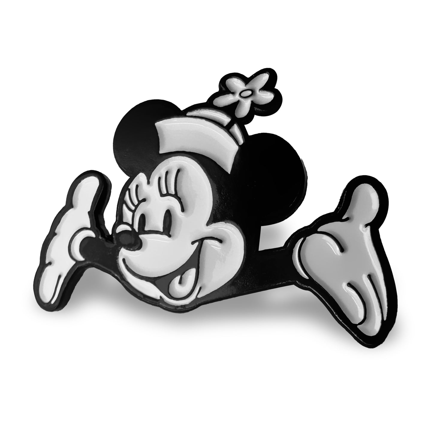 Steamboat Willie & Minnie Pin Set