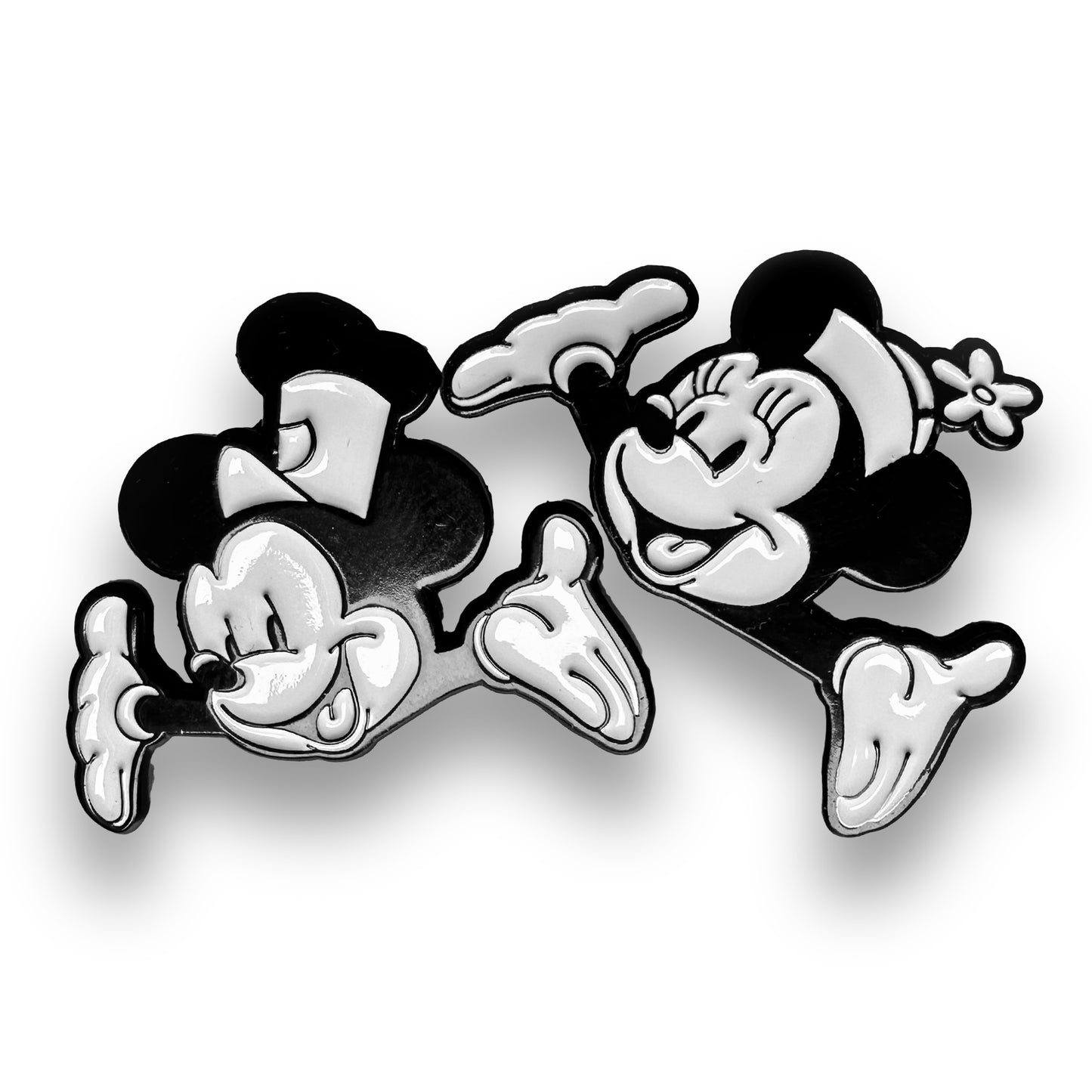 Steamboat Willie & Minnie Pin Set