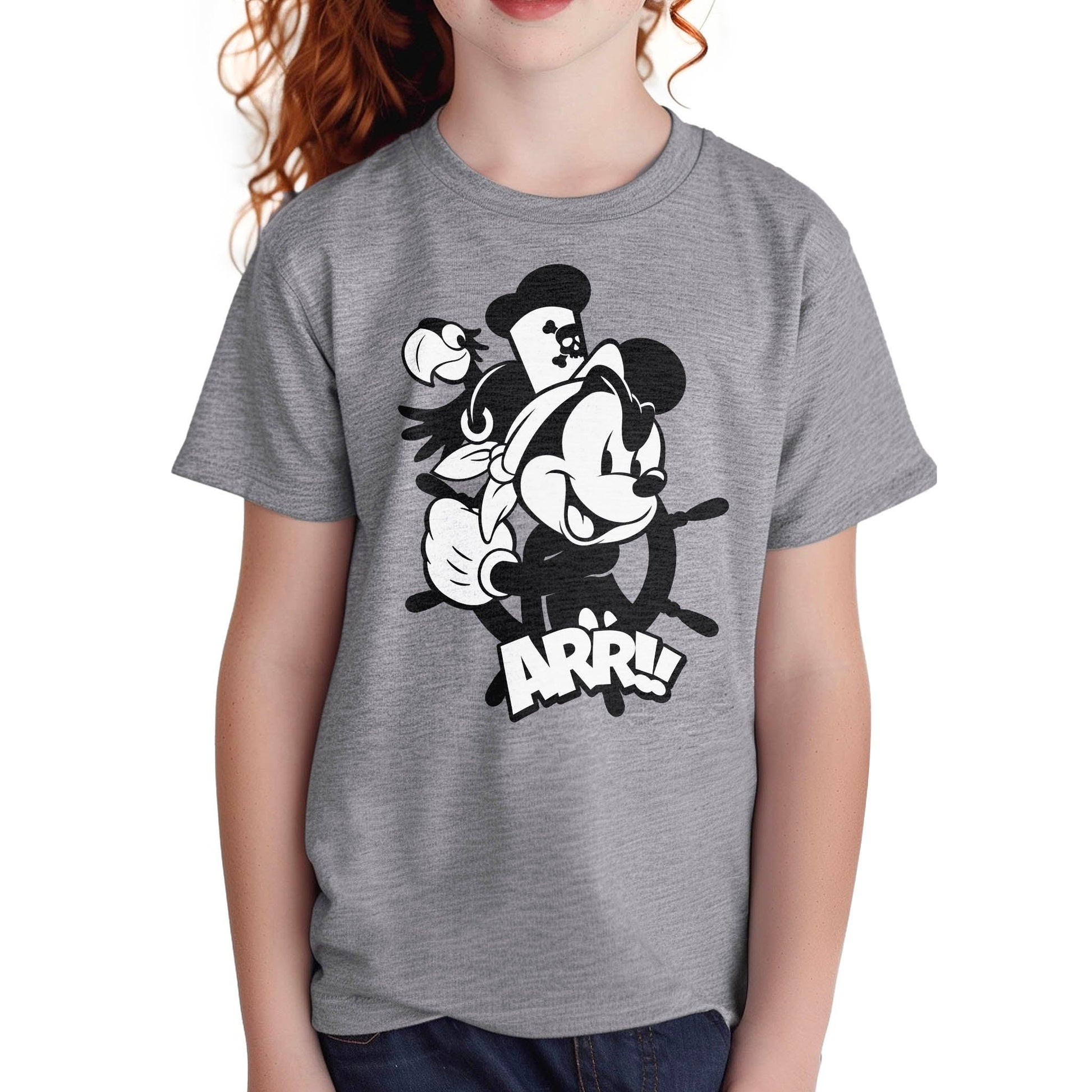 Yo Ho! Youth Tee - Steamboat Willie World