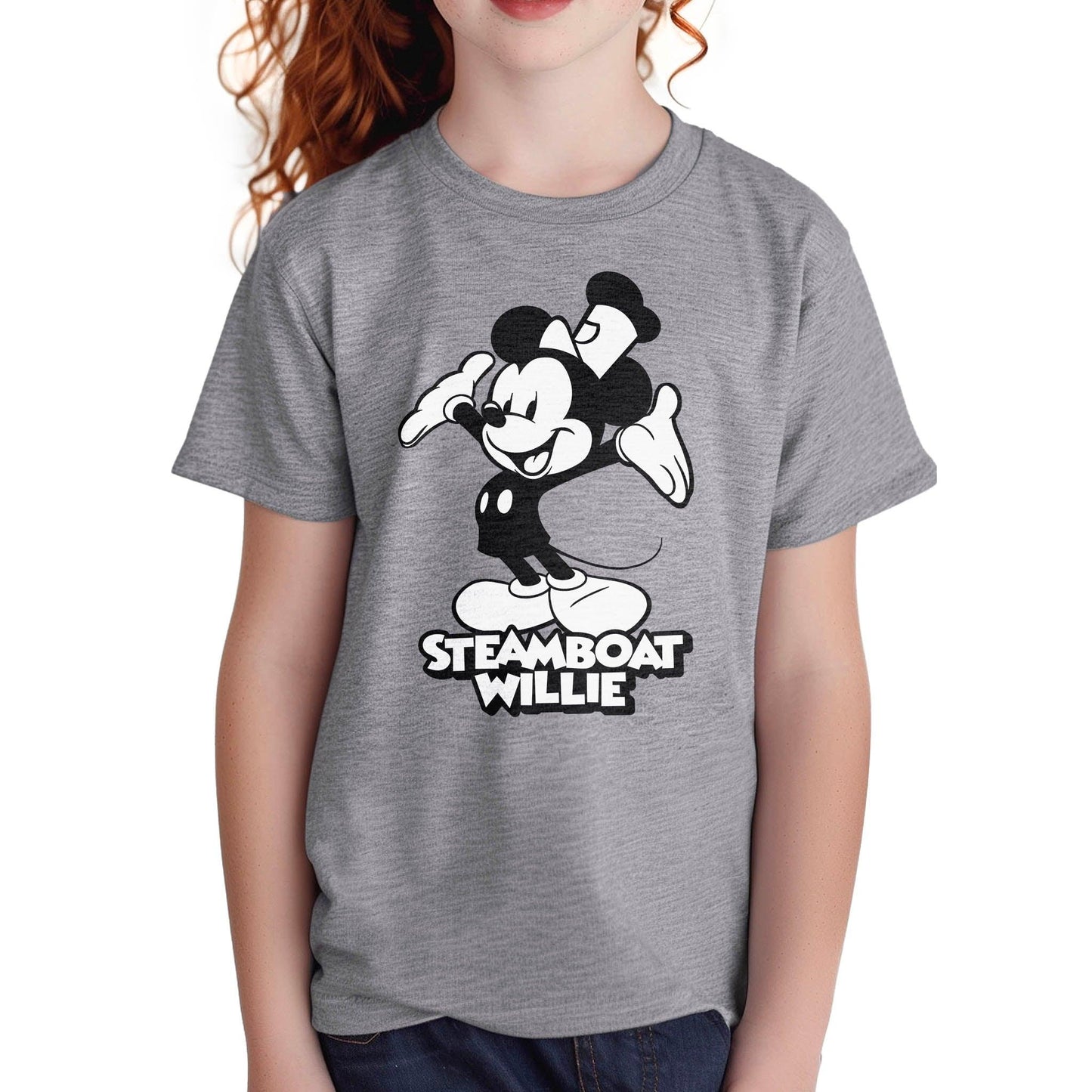 Hiya! Youth Tee - Steamboat Willie World