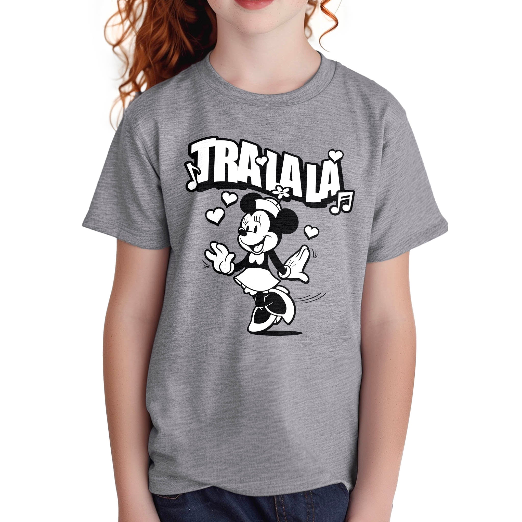 Tra-La-La! Youth Tee - Steamboat Willie World