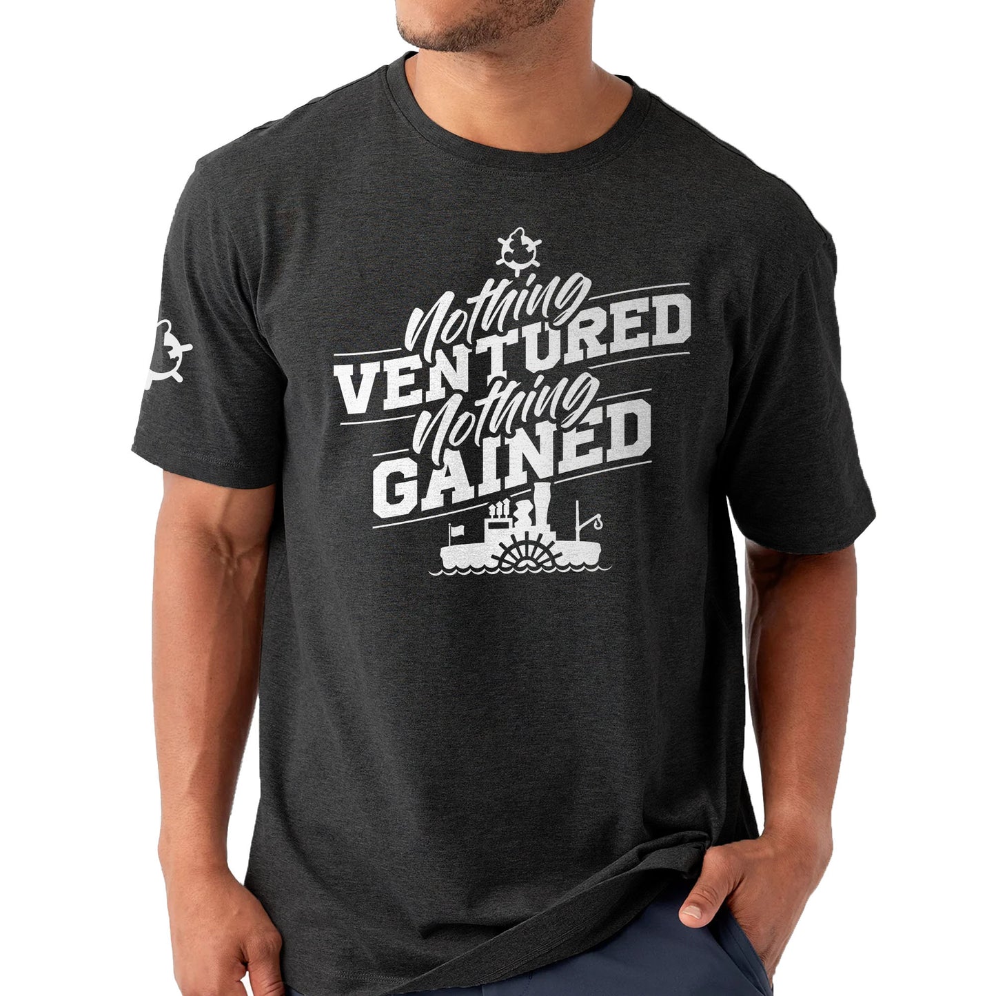 Nothing Ventured Tee