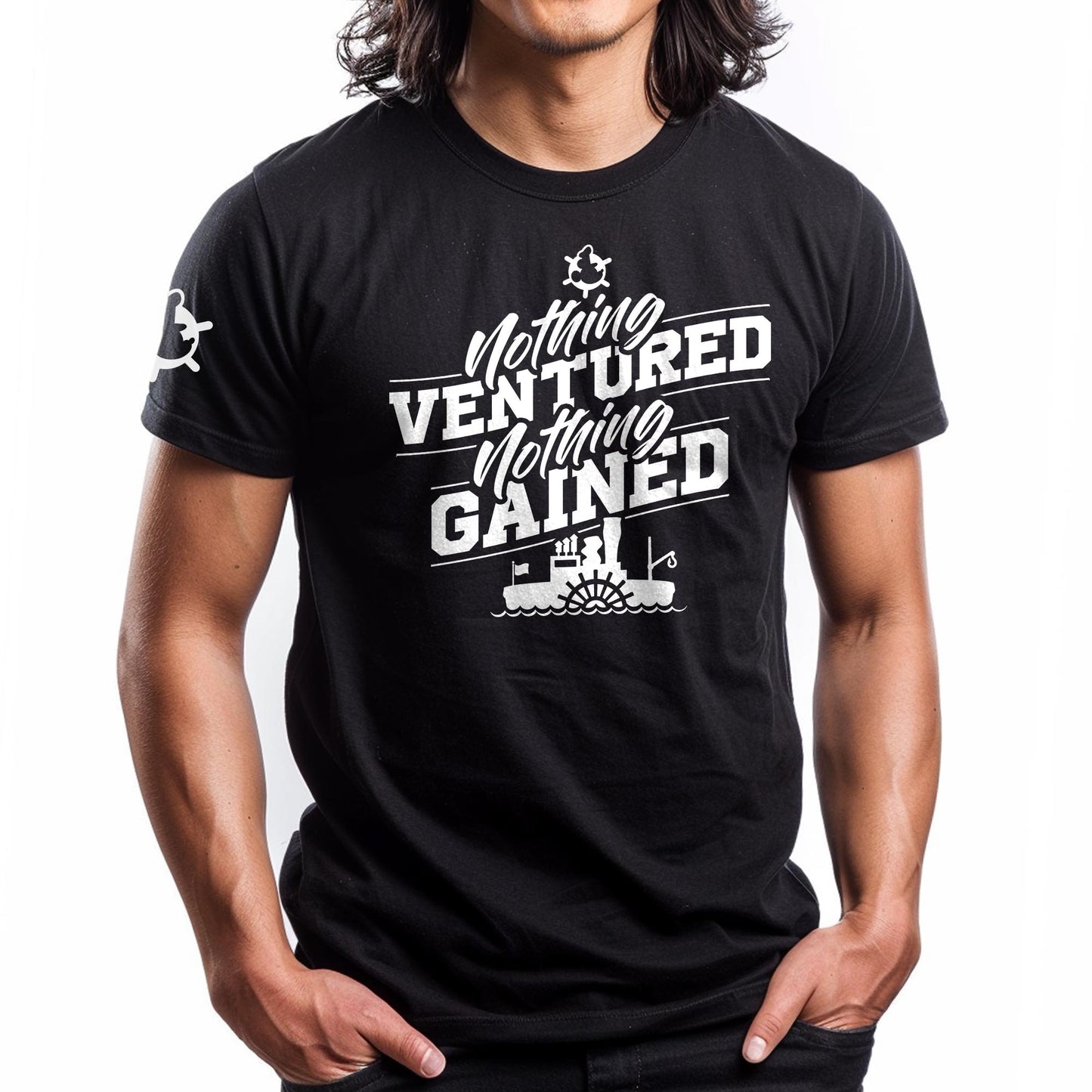 Nothing Ventured Tee