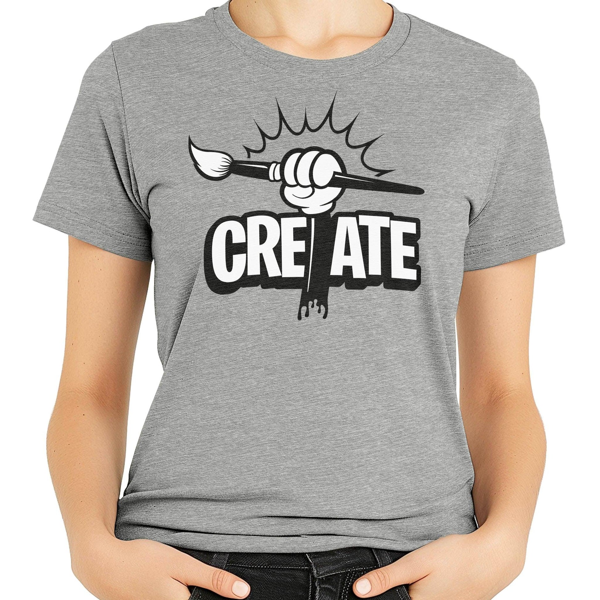 Create! Tee - Steamboat Willie World