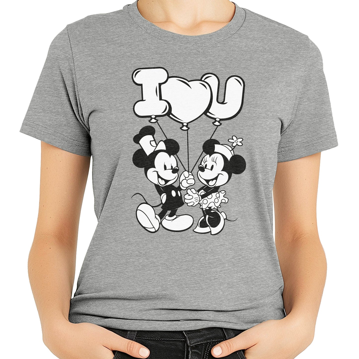 I Heart You! Tee - Steamboat Willie World