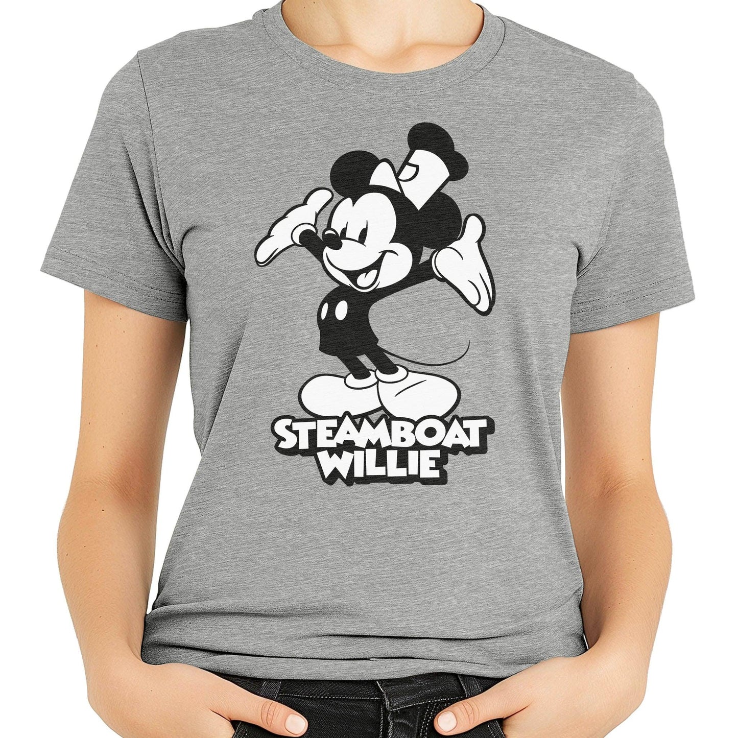 Hiya! Tee - Steamboat Willie World