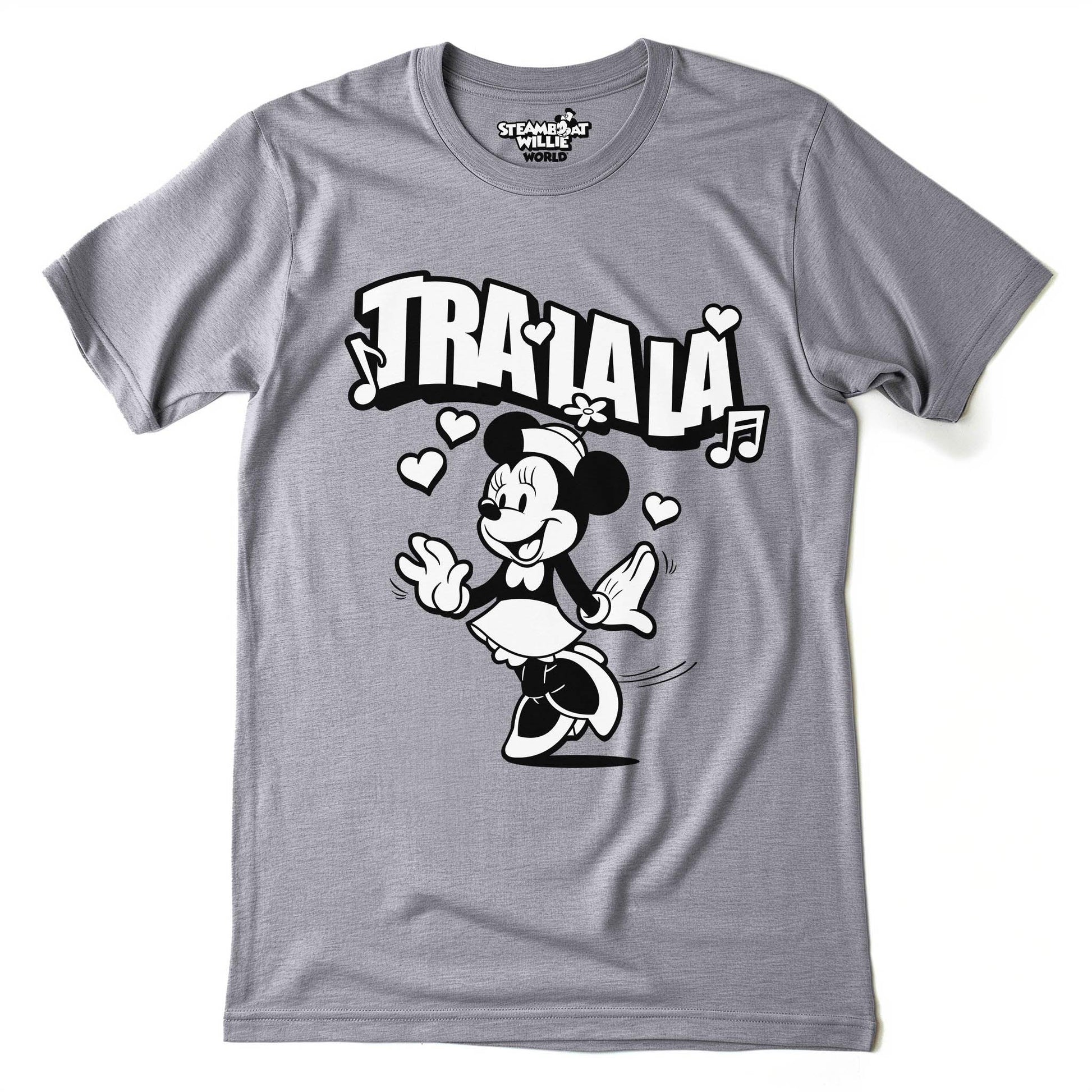 Tra-La-La! Tee - Steamboat Willie World