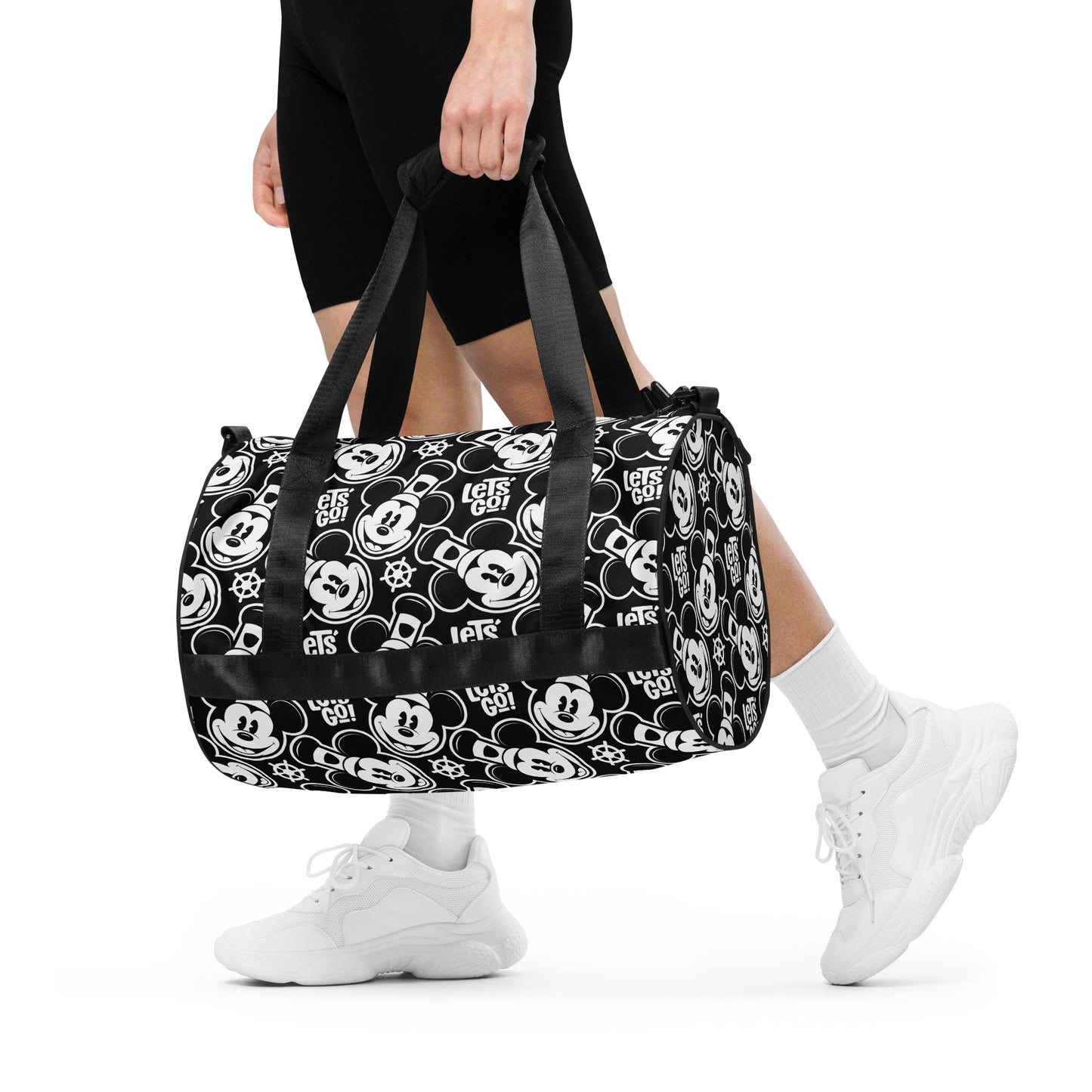 Let's Go! Gym Bag