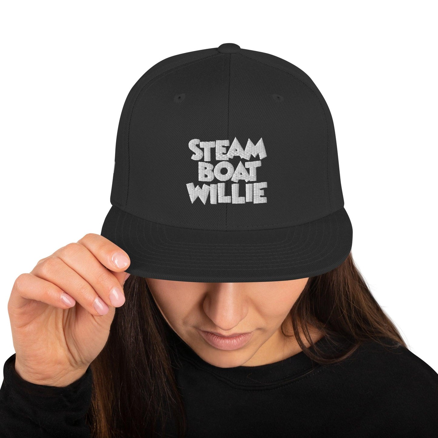 Steamboat Willie Snapback Hat - Steamboat Willie World