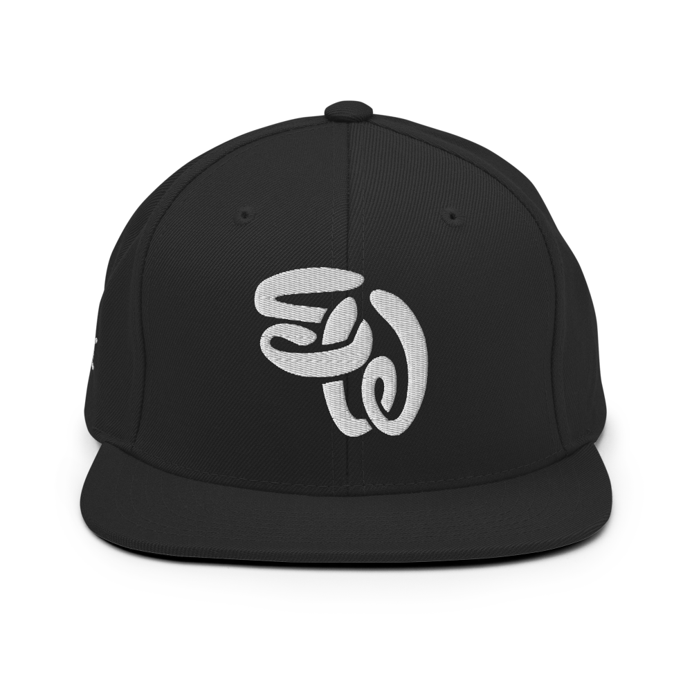 SW Initials Snapback Hat