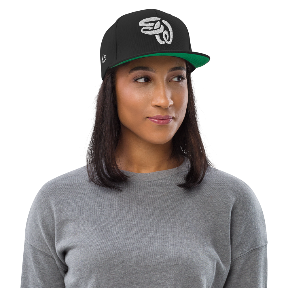 SW Initials Snapback Hat