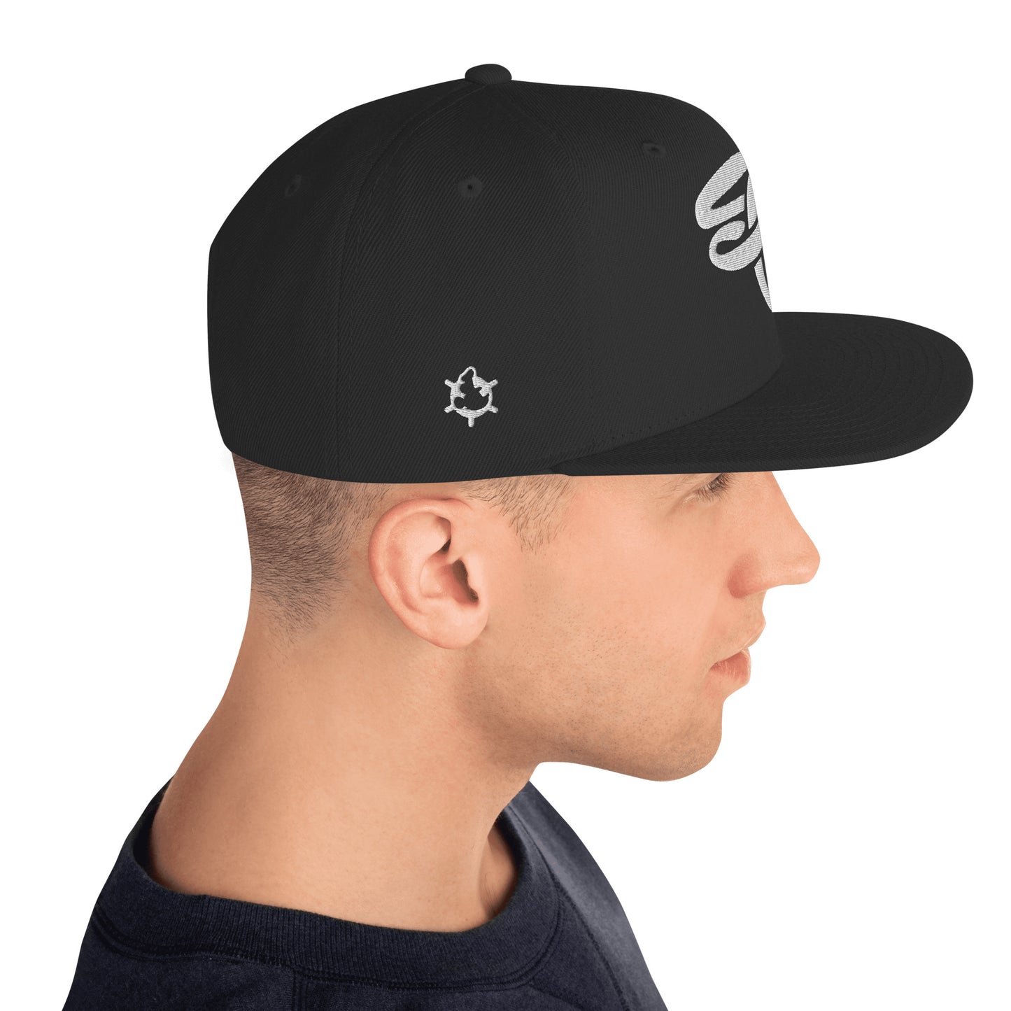 SW Initials Snapback Hat