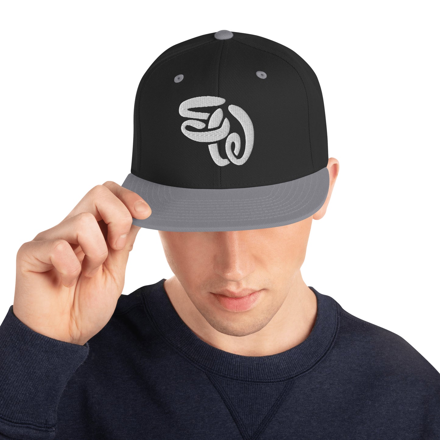 SW Initials Snapback Hat