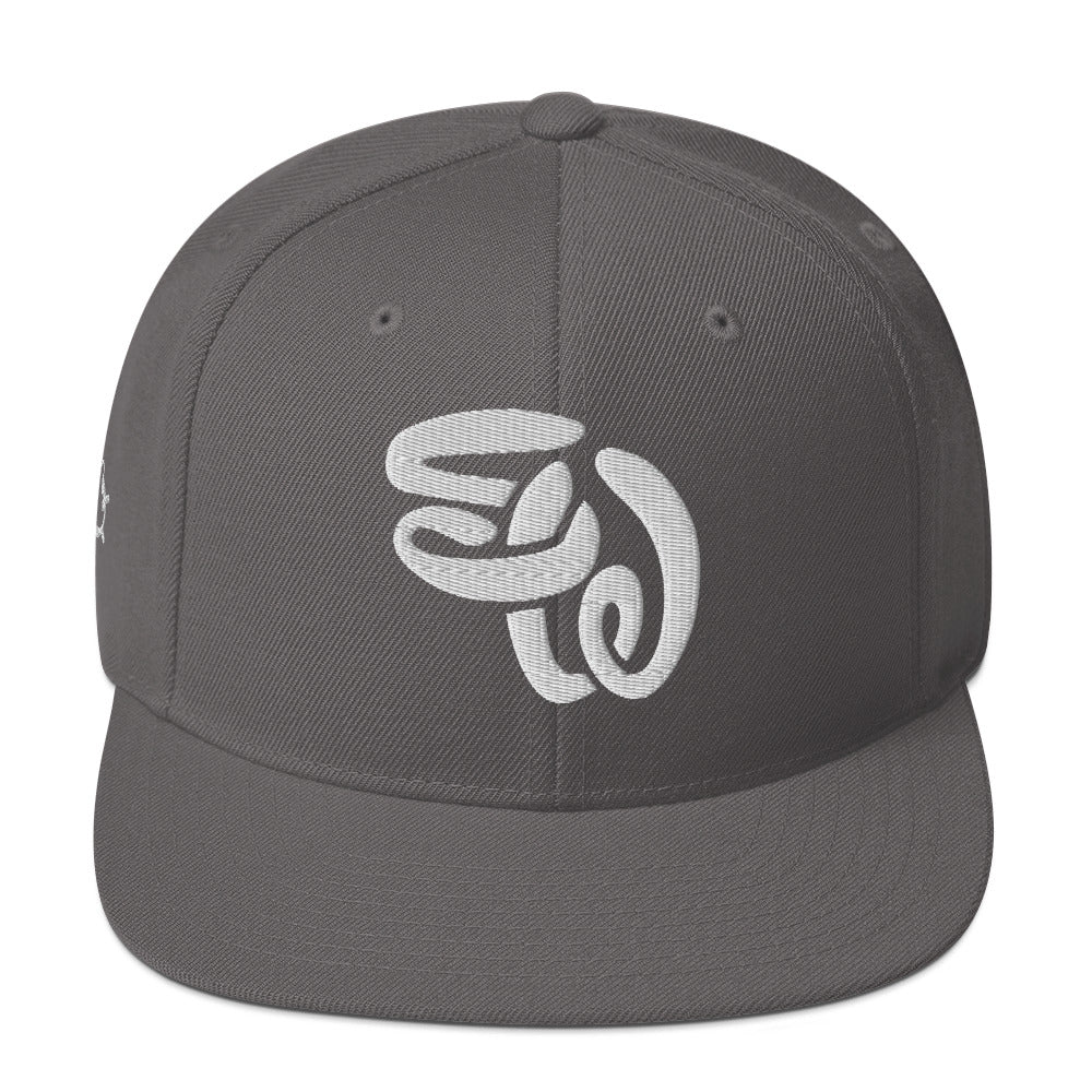 SW Initials Snapback Hat