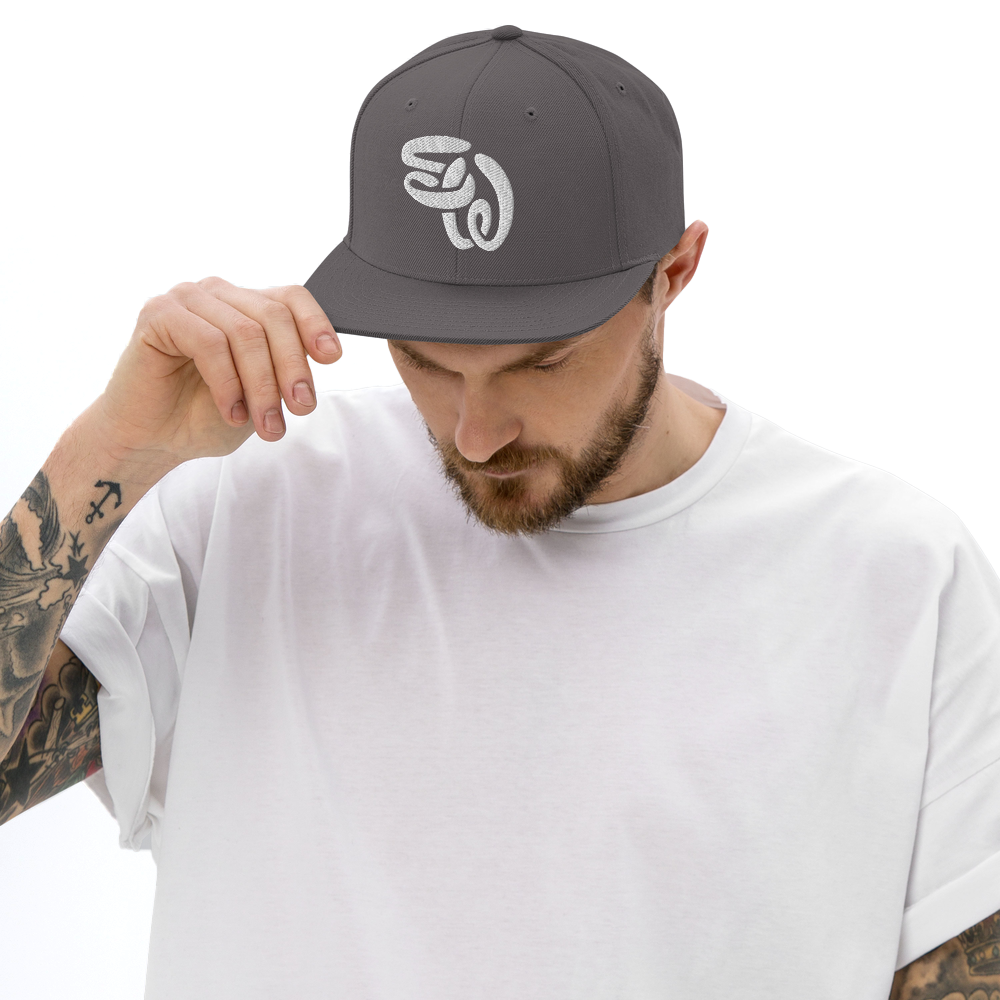 SW Initials Snapback Hat