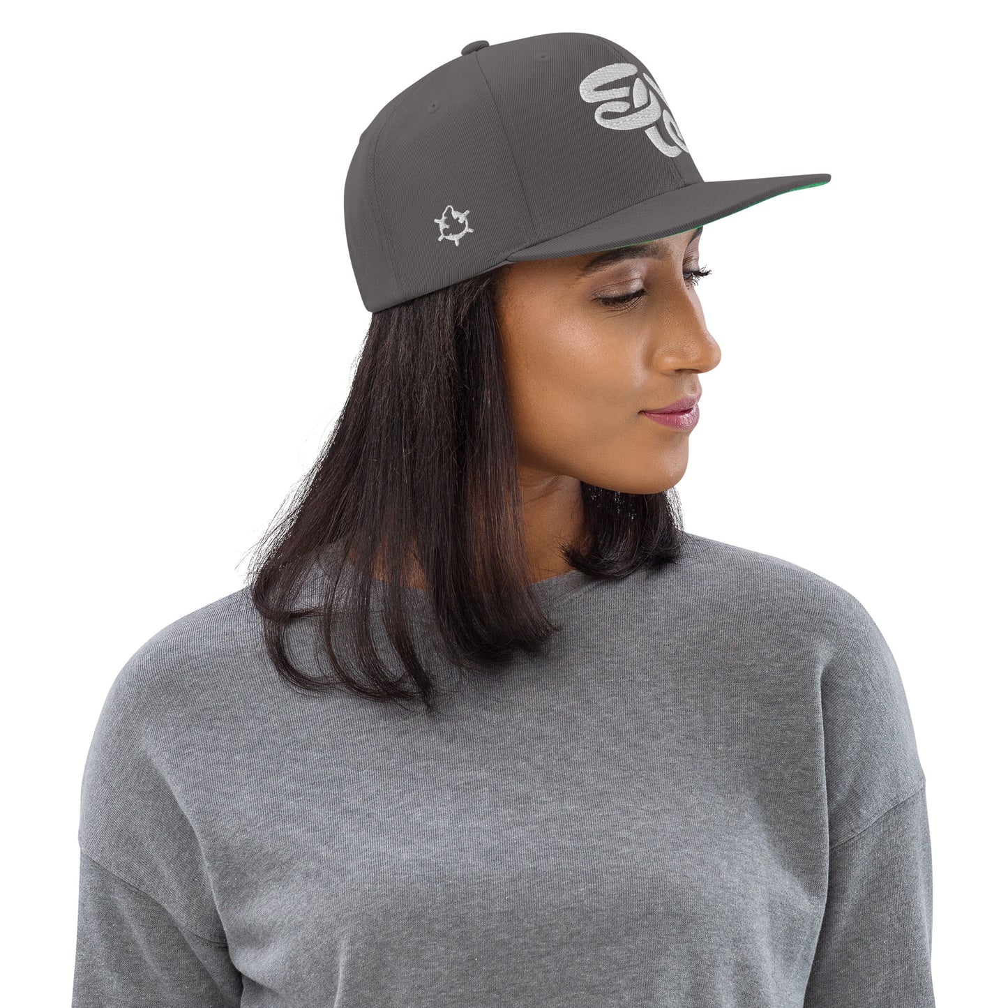 SW Initials Snapback Hat